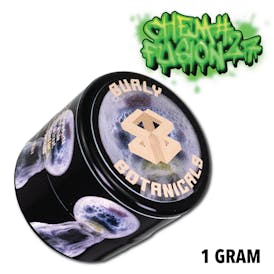 Burly Botanicals | Chem Fusion #27 | 1g Hash Rosin
