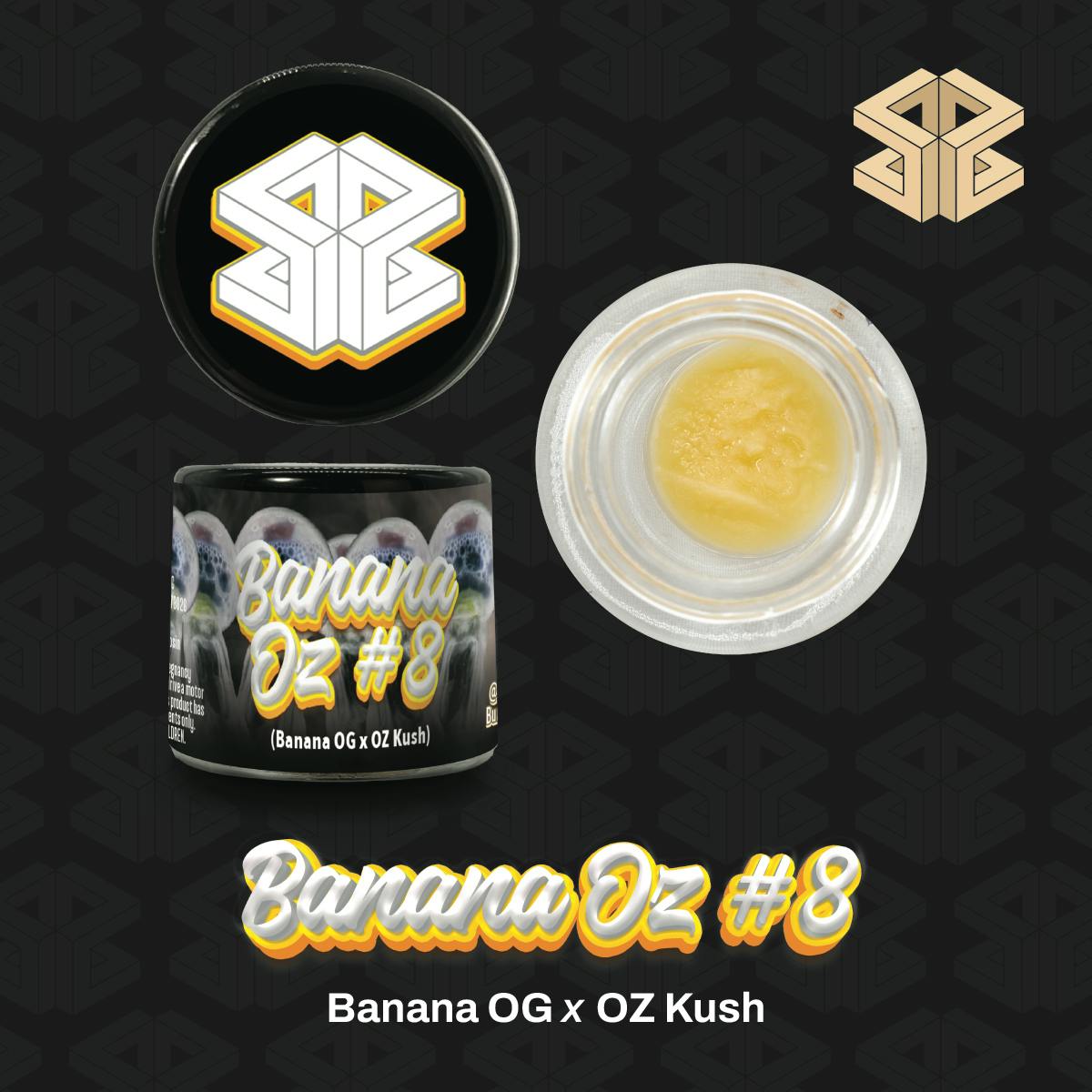 Banana #8 Hash Rosin