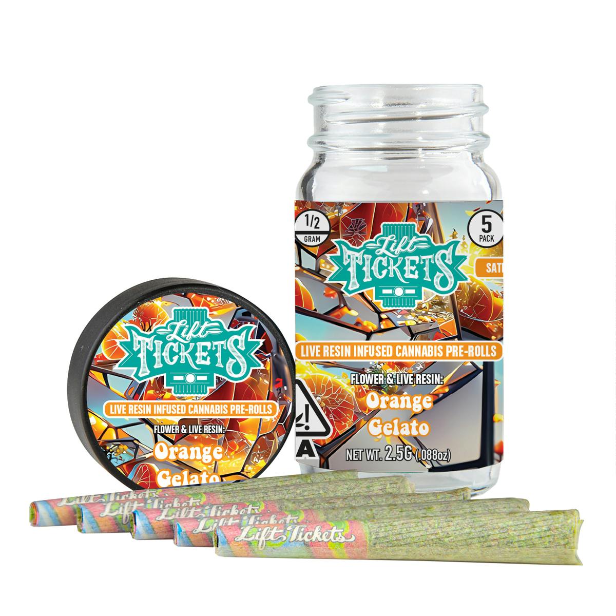 Gelato Infused Pre Roll