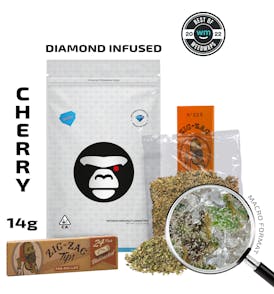 Cherry (Hybrid) — Infused Ground Flower Mix