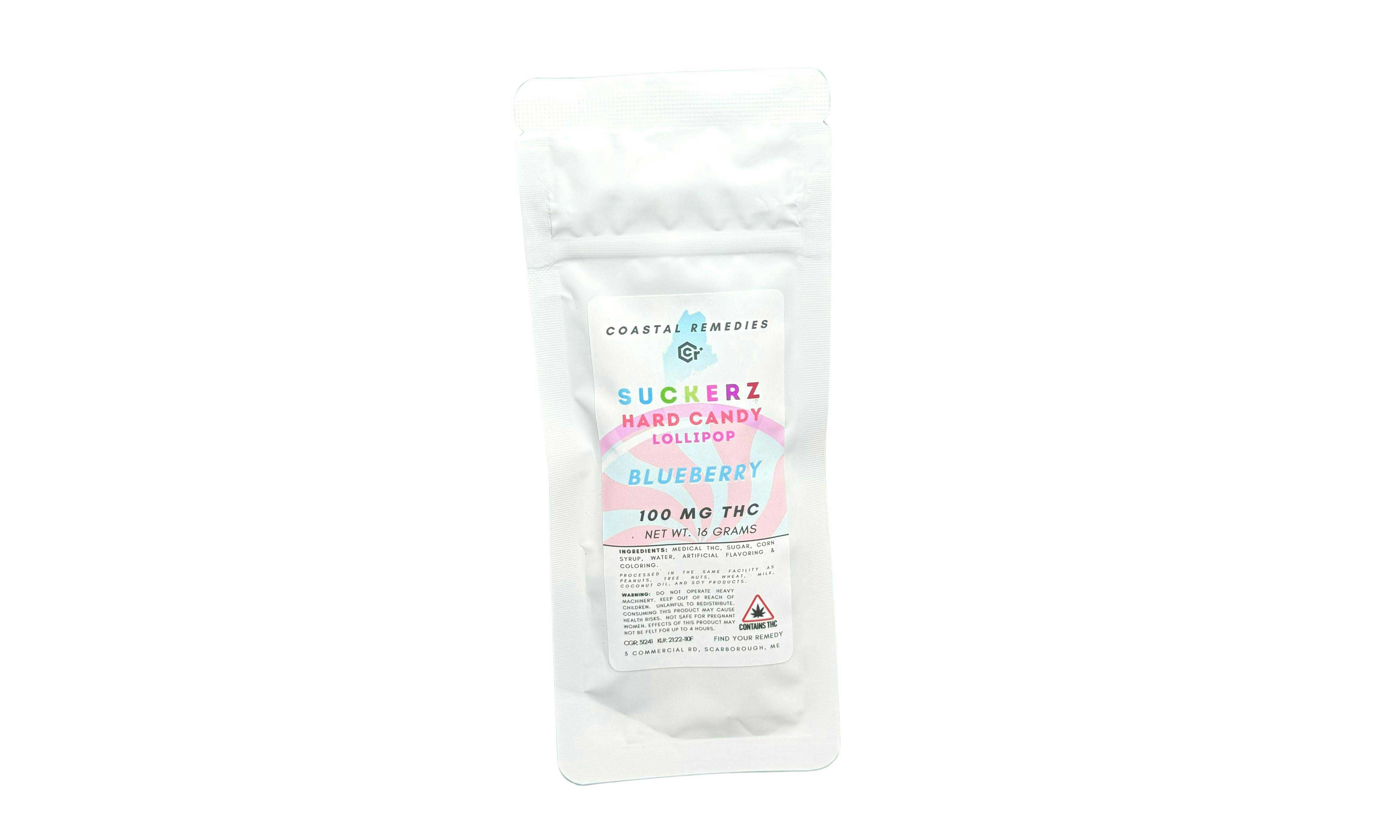 Blueberry Single Sucker - 100mg