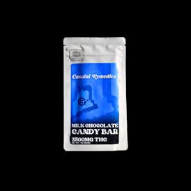 Remedy Bar | Milk Chocolate - 2500mg THC