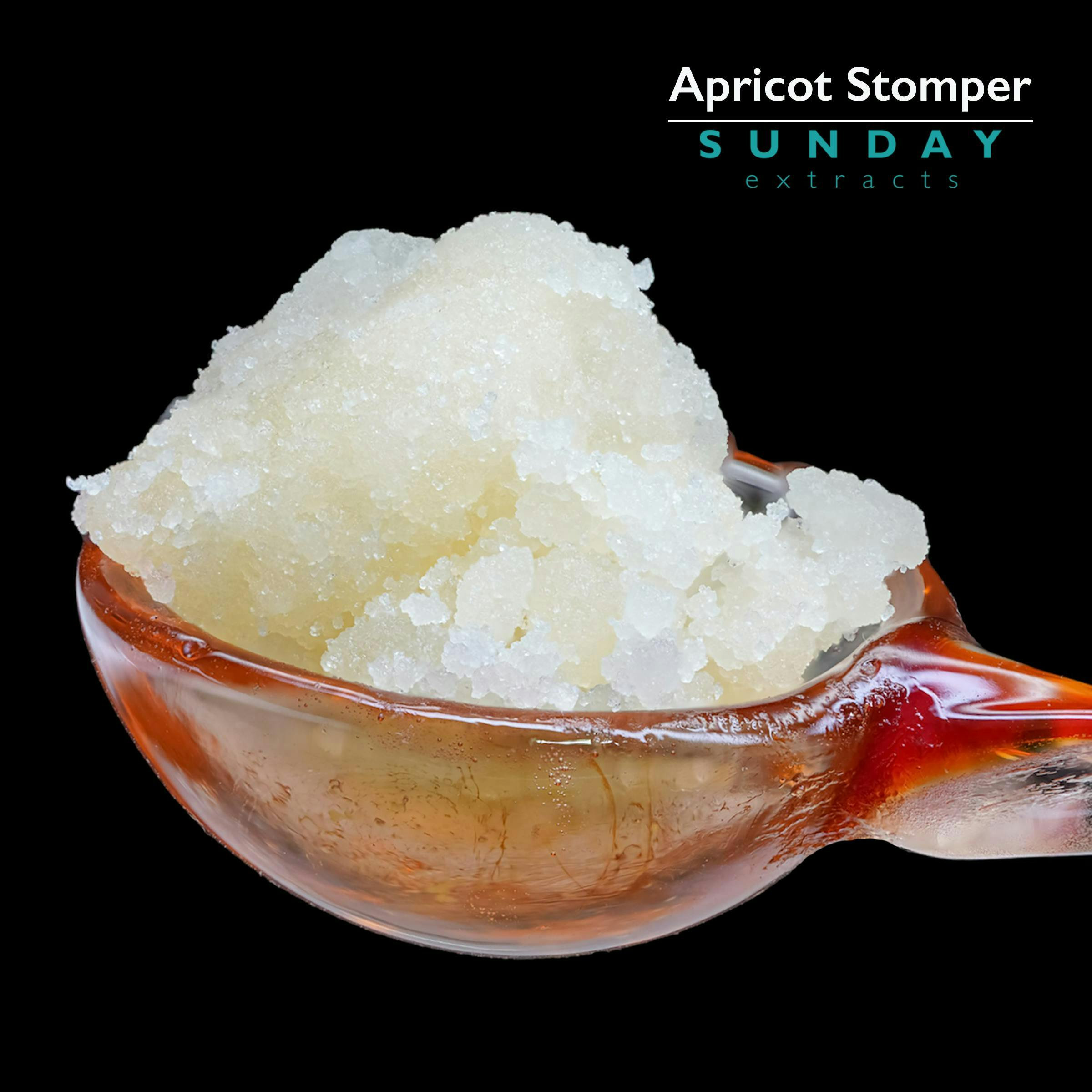 1g Concentrate Apricot Stomper at Affordable Medical Cannabis Dispensary-Claremore