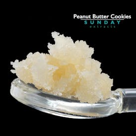 1g Concentrate Peanut Butter Cookies