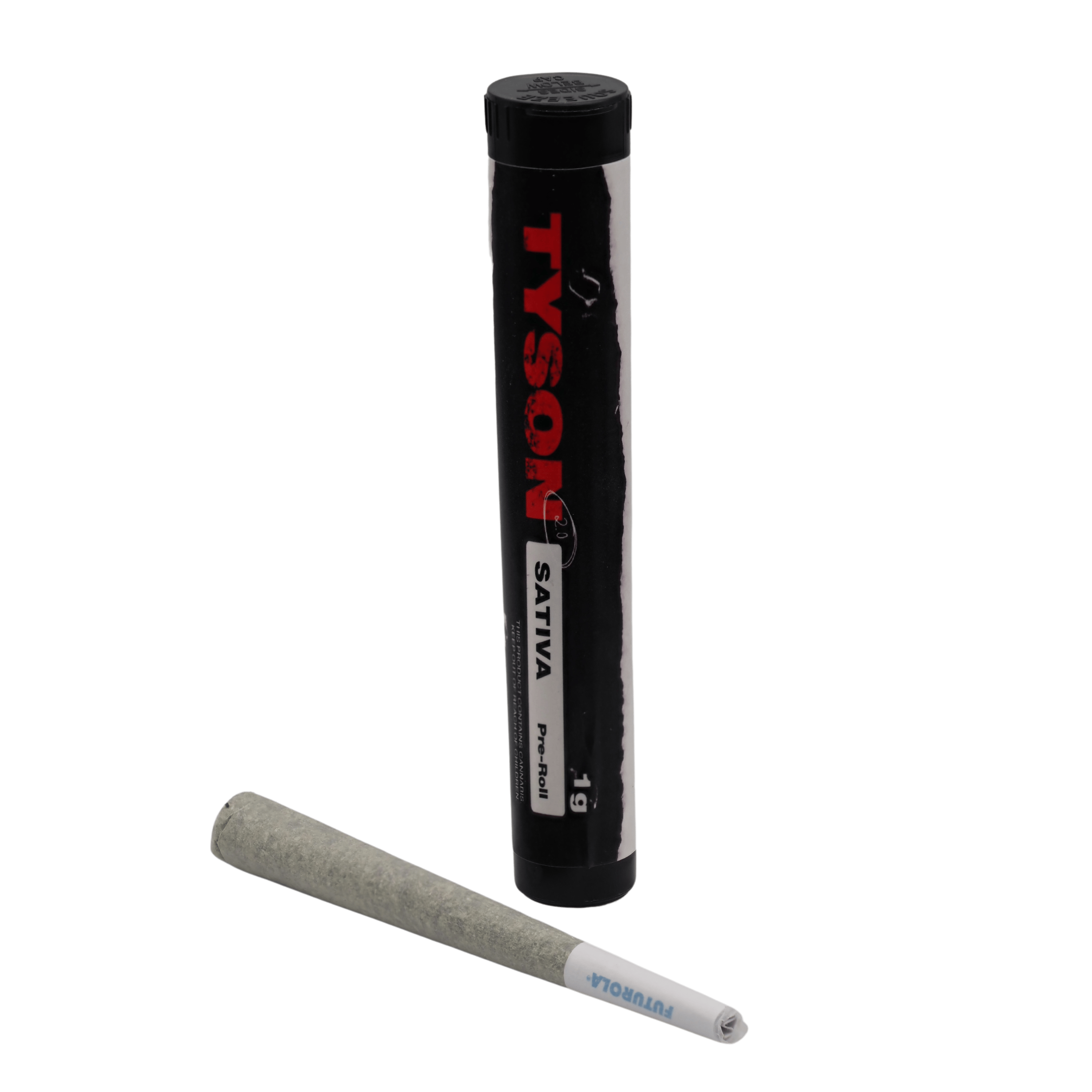 Tyson 2.0 | Sour Diesel | Joints | 1g each | 5pk