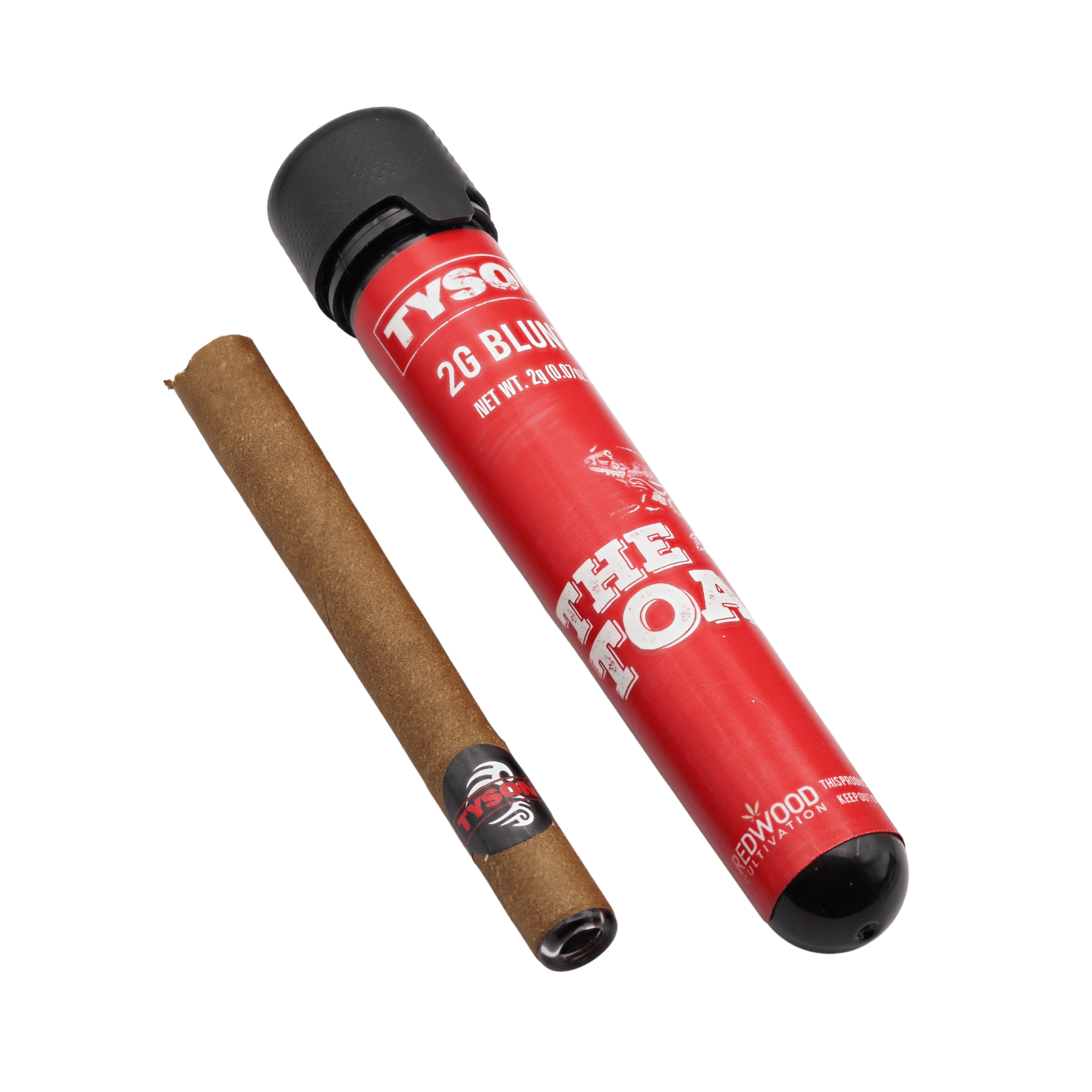 Tyson 2.0 | The Toad | Blunt | 1g at Yellowstoned | Cannabis Dispensary