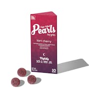 Grön | Tart Cherry Pearls | 25MG