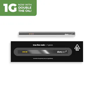 DOMPEN - Cherry Gas Live Resin - 1G (Hybrid) dompen™
