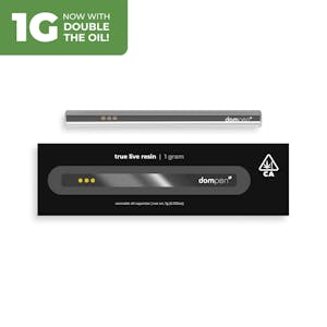 DOMPEN - Strawberry Haze Live Resin - 1G (Sativa) dompen™