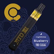 The Clear | Blueberry AIO Disposable Vape | 500mg