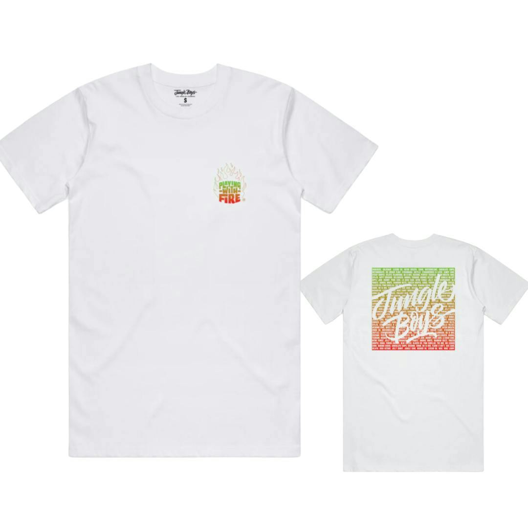 Jungle Boys Clothing | Annual 420 Tee - Small (White)