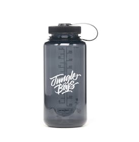 Jungle Boys Clothing | Nalgene Water Bottle 32oz Wide Mouth Jar (Black)