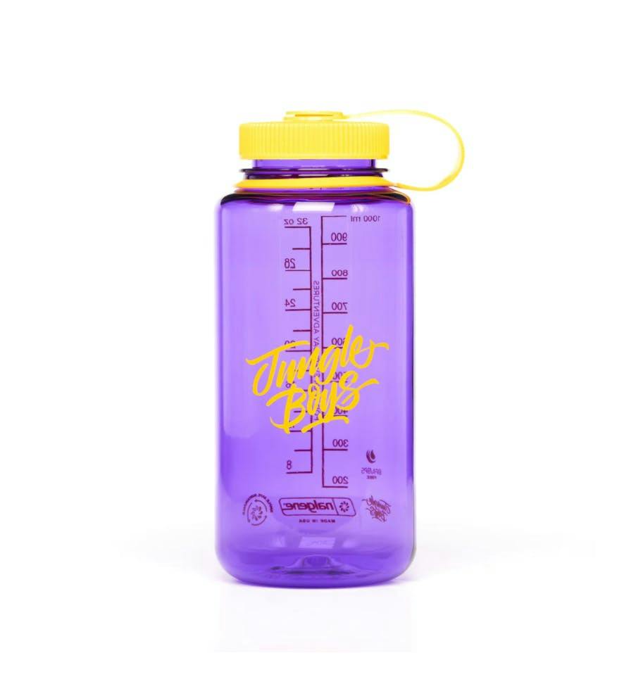 Jungle Boys Clothing | Nalgene Water Bottle 32oz Wide Mouth Jar (Purple)