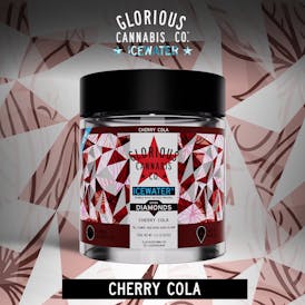 Cherry Cola 3x.5G | Bubble Hash with Diamonds | Glorious Cannabis Co.