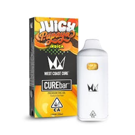 Juicy Papaya AIO CUREbar - 1G