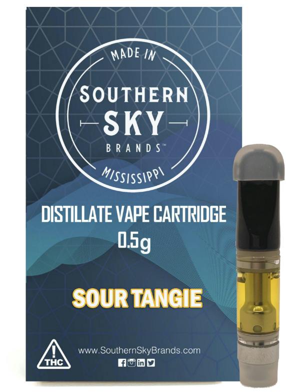 Sour Tangie Vape Cart 0.5g