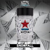 Glorious Cannabis Co.-Snowfall-3X.5G Bubble Hash with Diamonds 