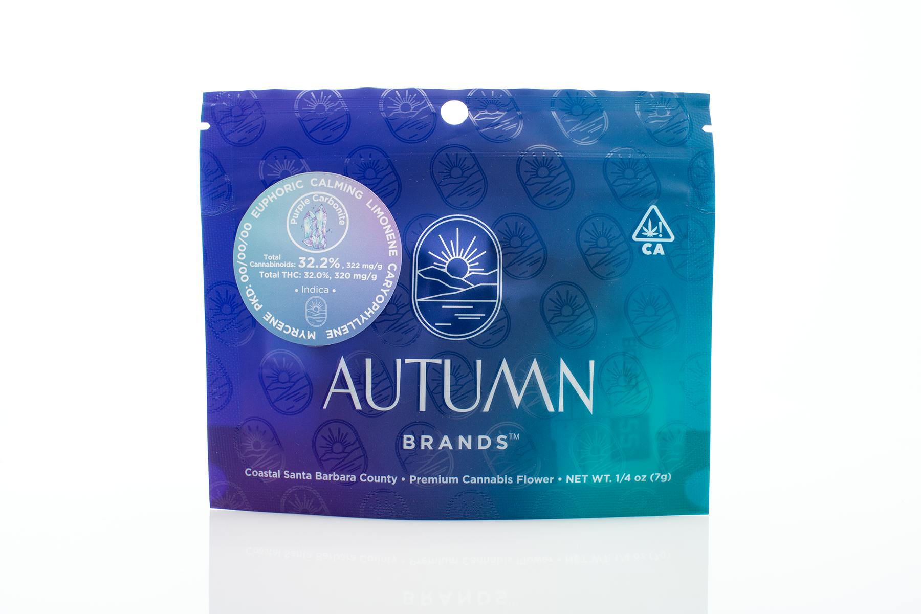 Autumn Brands — Purple Carbonite - Pouch