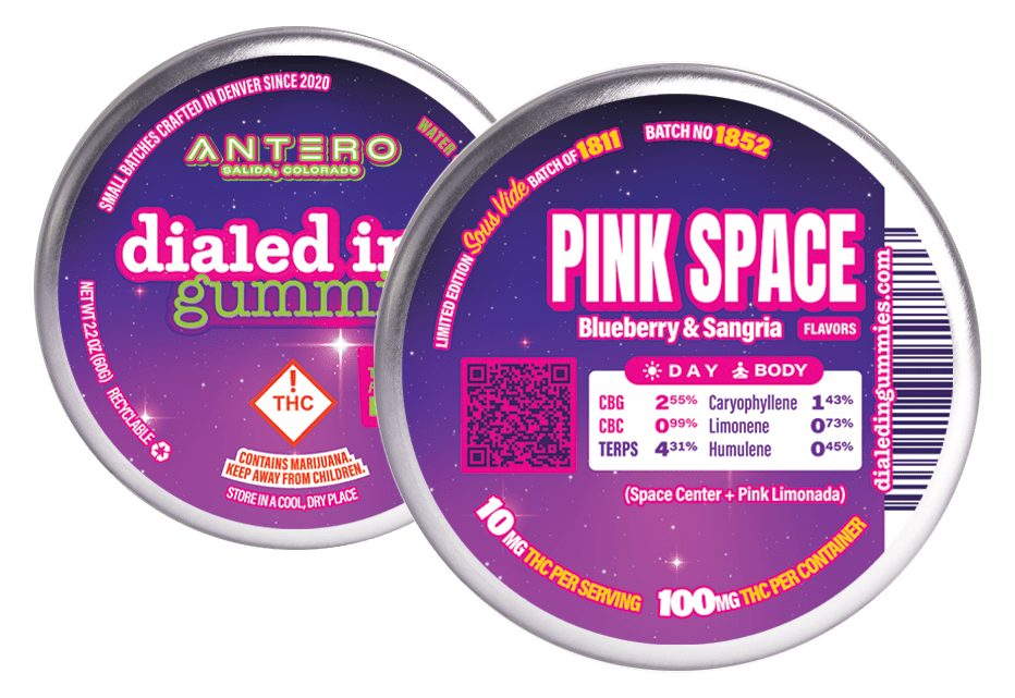Pink Space | Gummies | 10 pc. | 100mg THC [Batch #1852]