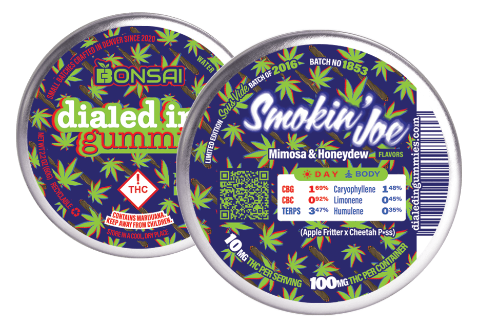 Smokin Joe Pc. Thc Batch