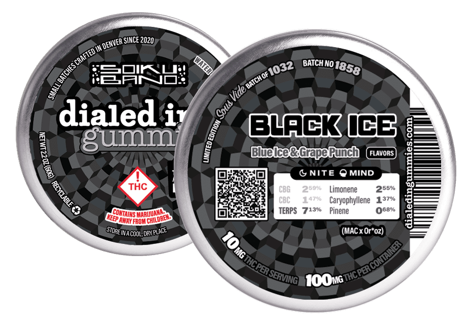 Black Ice Pc. Thc Batch