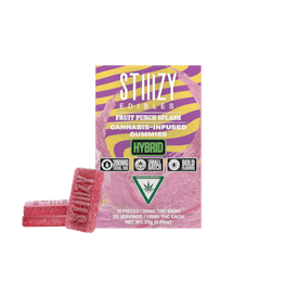 - FRUIT PUNCH SPLASH - Gummies 200mg THC Edibles