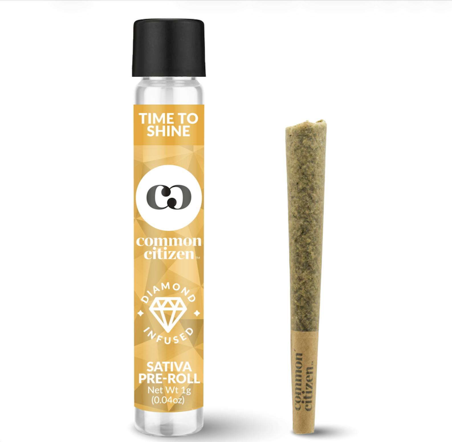 Buddha Tahoe OG | Diamond Infused Joint | 1g