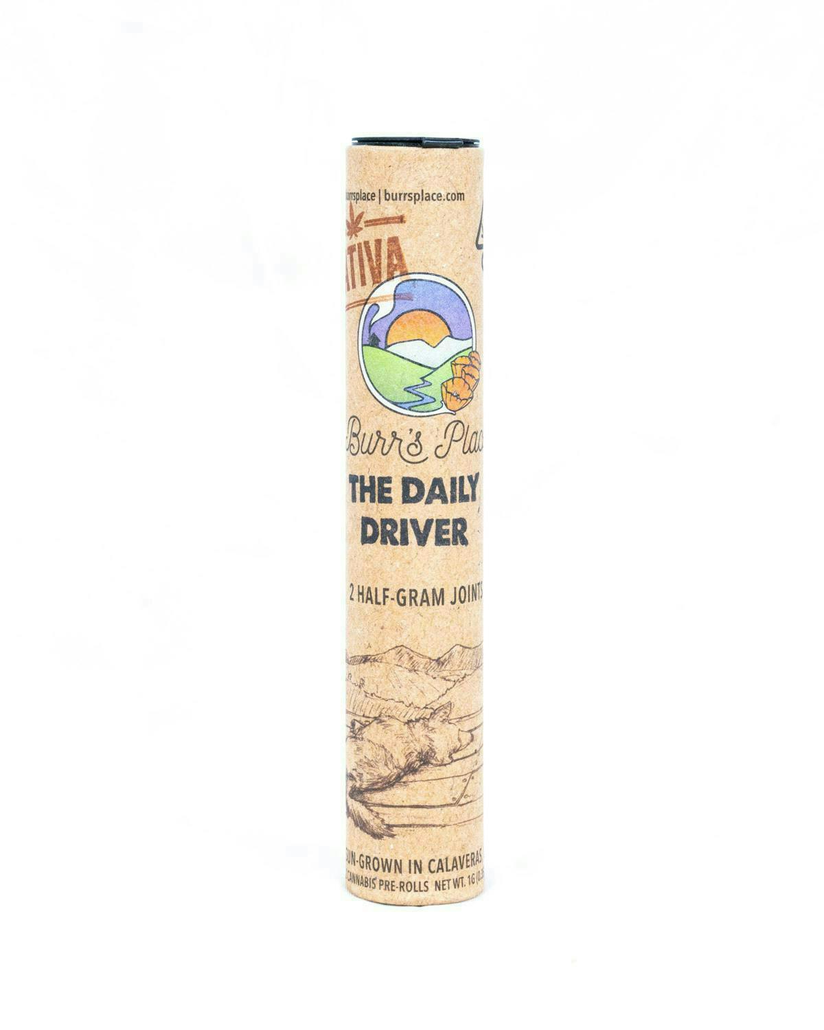 The Daily Driver | Joints | 0.5g each | 2pk