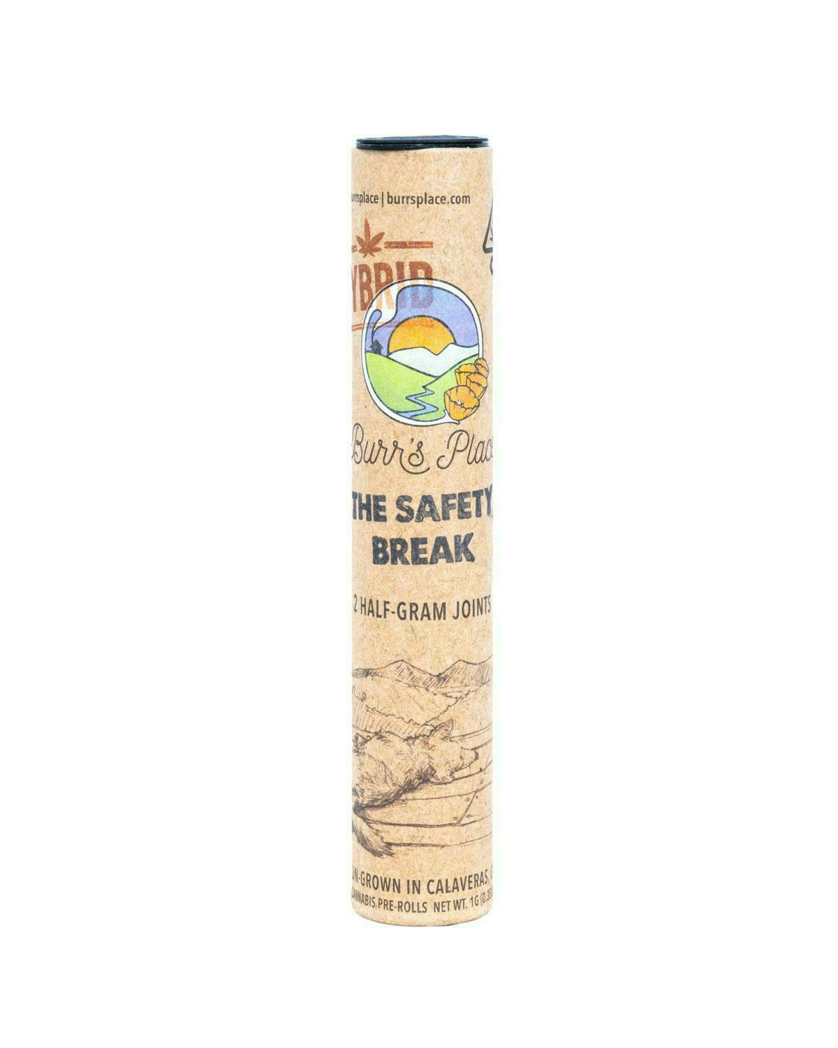 The Safety Break | Joints | 0.5g each | 2pk