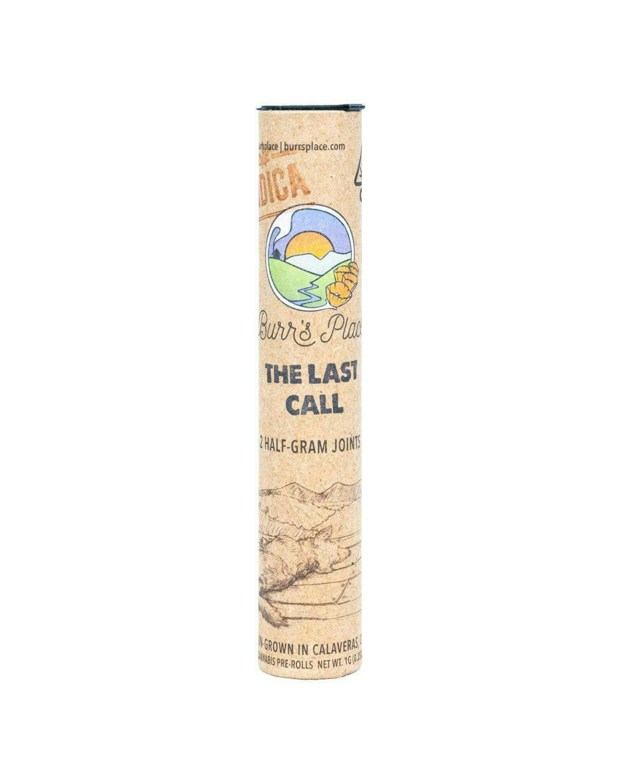 The Last Call | Joints | 0.5g each | 2pk