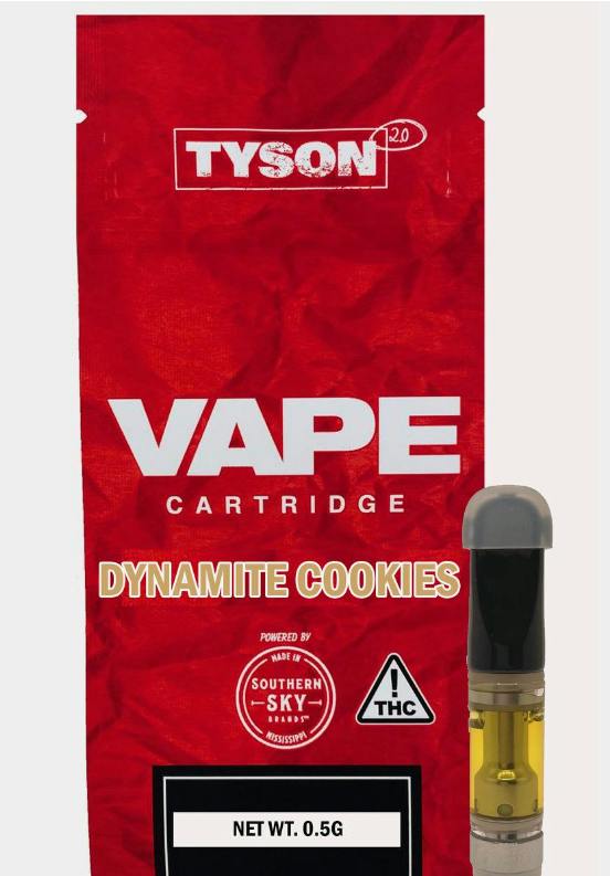 Tyson Dynamite Cookies Vape - 0.5g
