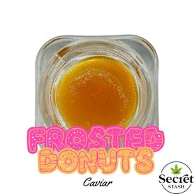 Secret Stash | Caviar | Frosted Donut | 1g