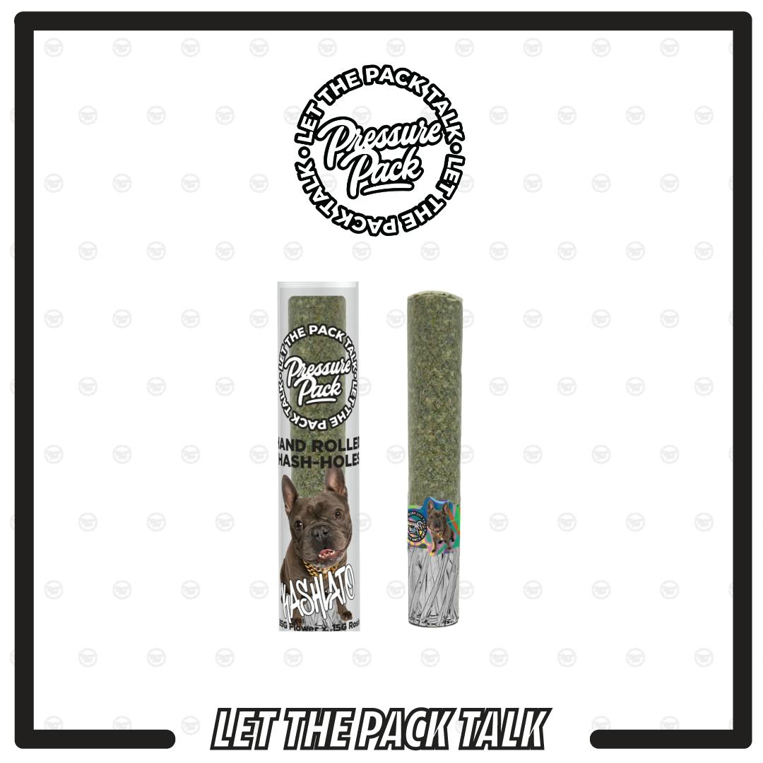 Pressure Pack Kashlato Hash Hole 1G