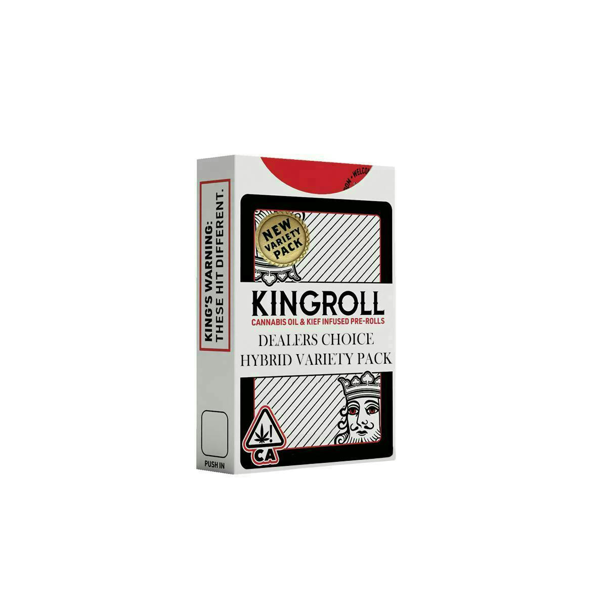 Hybrid Variety Pack #1 | Infused Joints | 0.75g each | 4pk