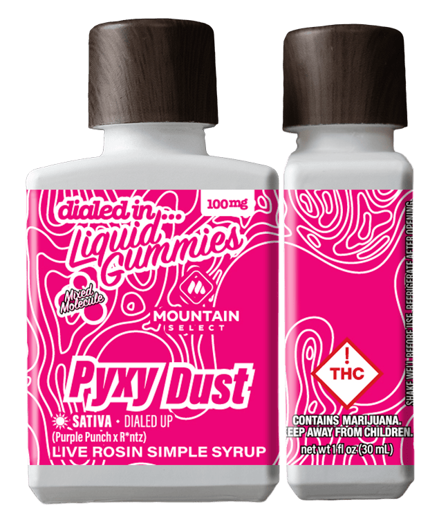 Pyxy Dust Liquid Bottle, Doses
