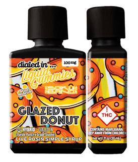 Glazed Donut [Batch #352] Live Rosin Simple Syrup | 100mg