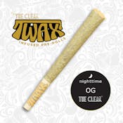 [REC] The Clear TWAX | OG | 1g Infused Pre-roll