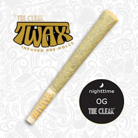 The Clear TWAX Infused Pre-roll 1.25g | OG