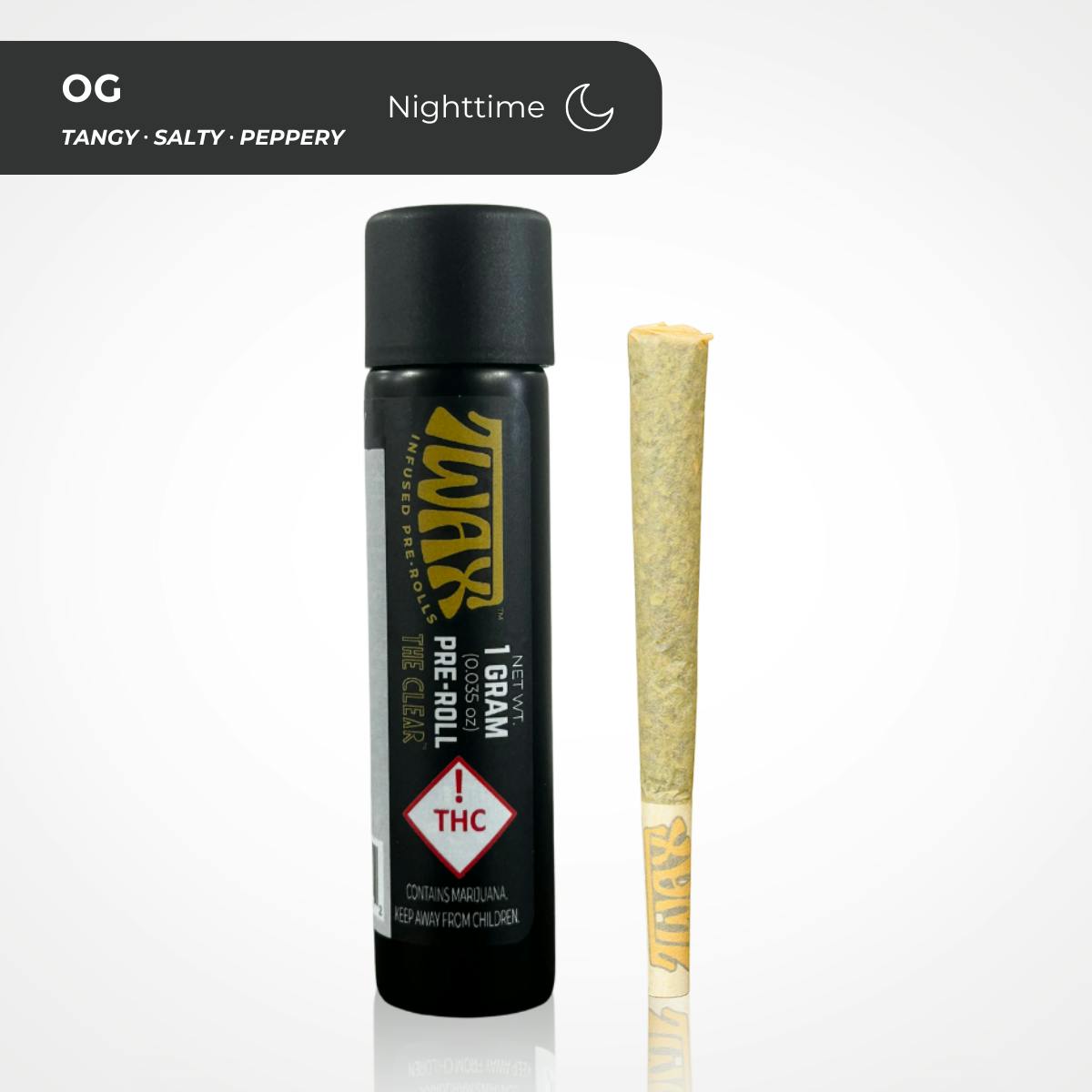TWAX Infused Pre-roll 1.25g | OG