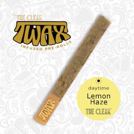 The Clear TWAX Infused Pre-roll 1g | Lemon Haze