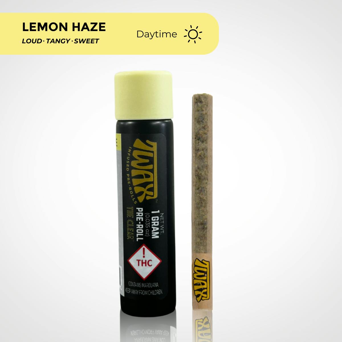 TWAX Infused Pre-roll 1g | Lemon Haze