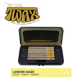 TWAX Mini Infused Pre-rolls 3g [6 Pack] | Lemon Haze