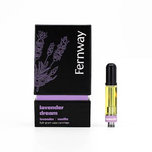FERNWAY - Lavender Dream 1.0g Vape Cartridge