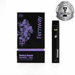 Berry Haze -Indica- 83.92% THC | Traveler Vape 2.0g - Fernway        -ttt5 front