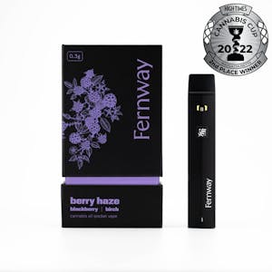 FERNWAY - FERNWAY| Berry Haze 0.3g Traveler Vape