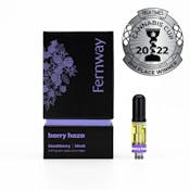 Berry Haze 0.5g Vape Cartridge