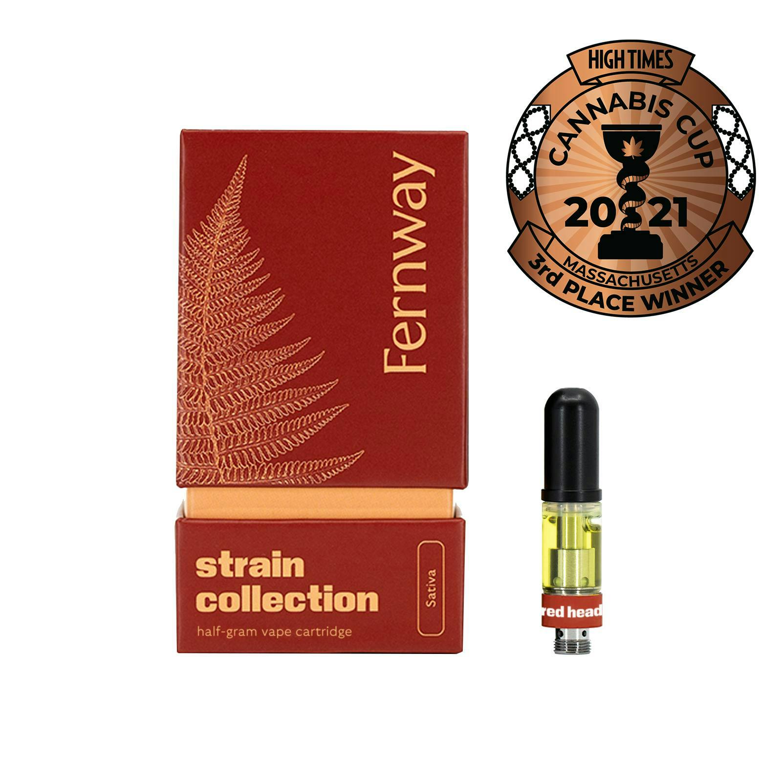 Red Headed Stranger 0.5g Vape Cartridge