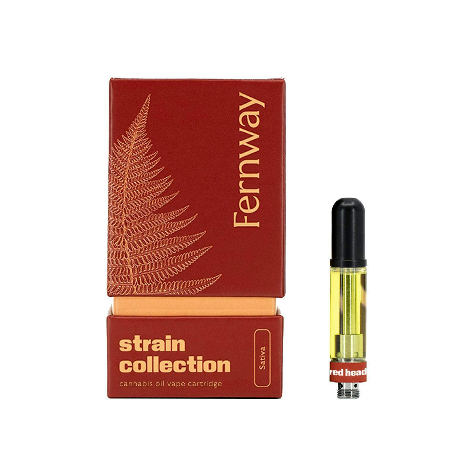 Red Headed Stranger 1.0g Vape Cartridge by Fernway