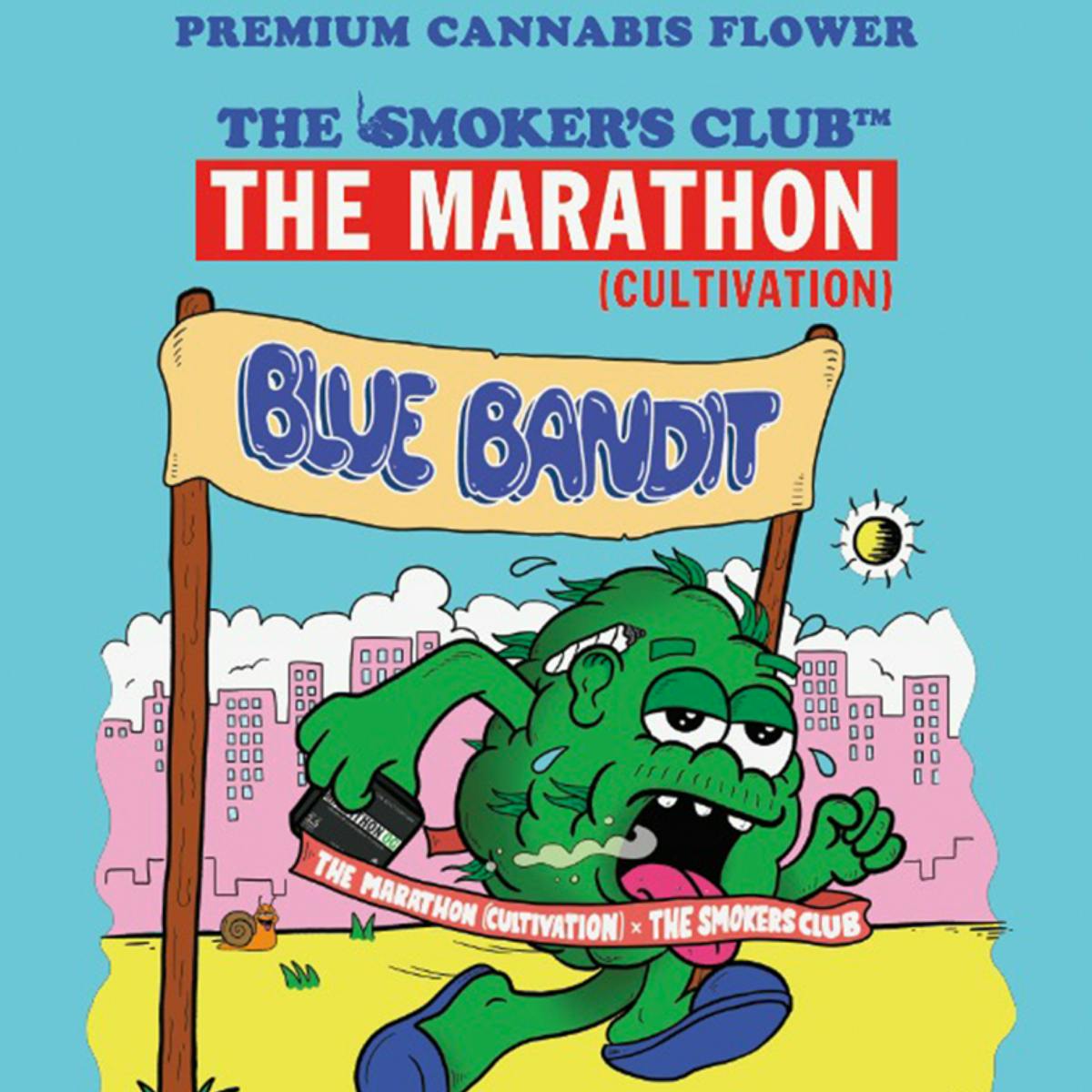 The Marathon Cultivation — Blue Bandit