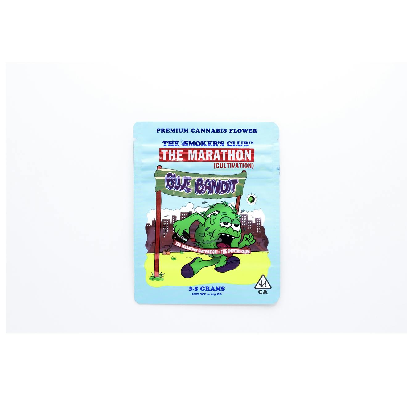 The Marathon Cultivation: Blue Bandit